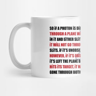 There's No Point, I Just Think It's A Good Idea For A Mug